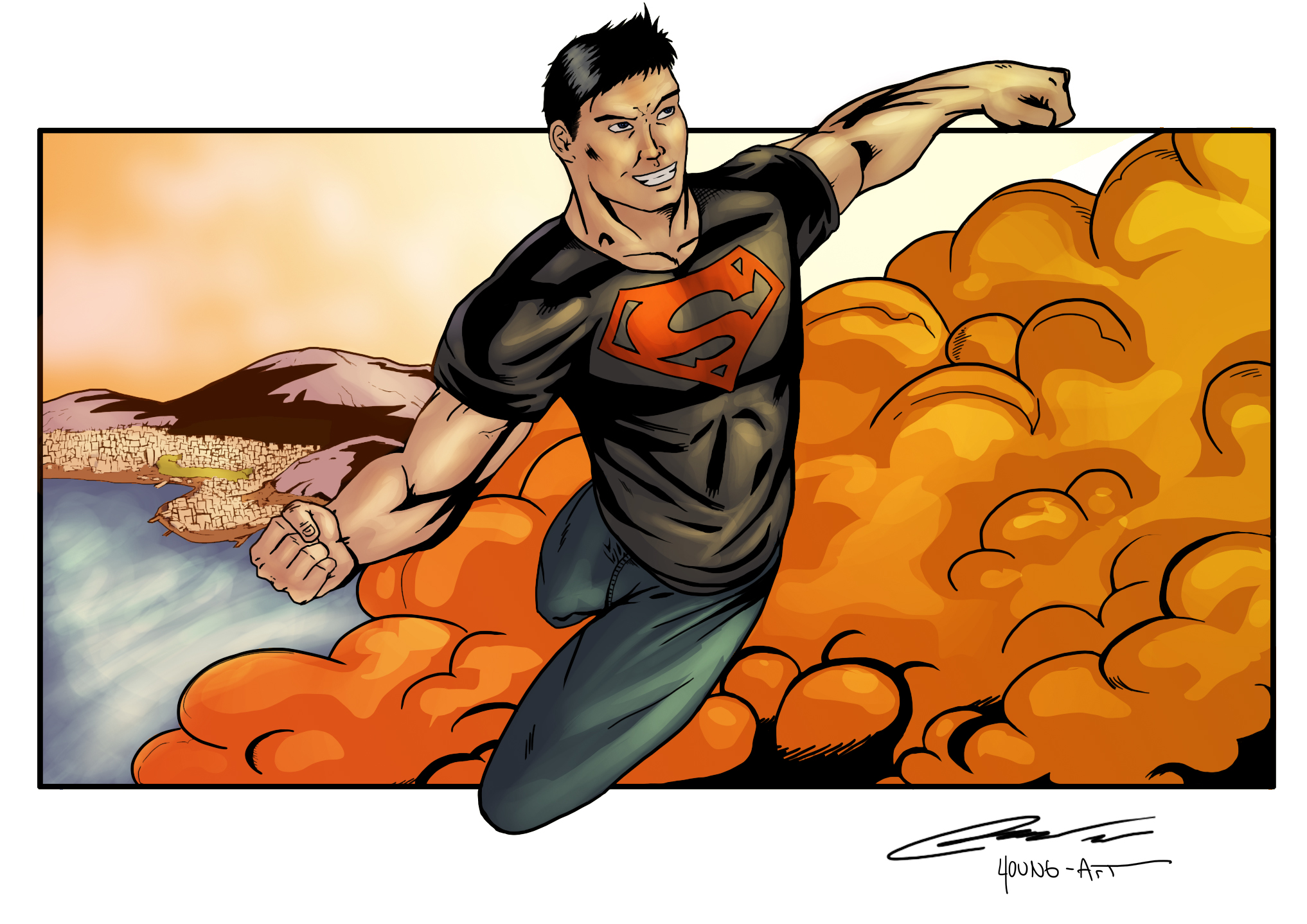 Superboy Wallpaper Image Thecelebritypix