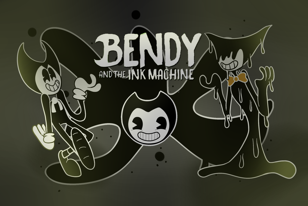 Bendy And The Ink Machine By Dizzy Mis Lizzy