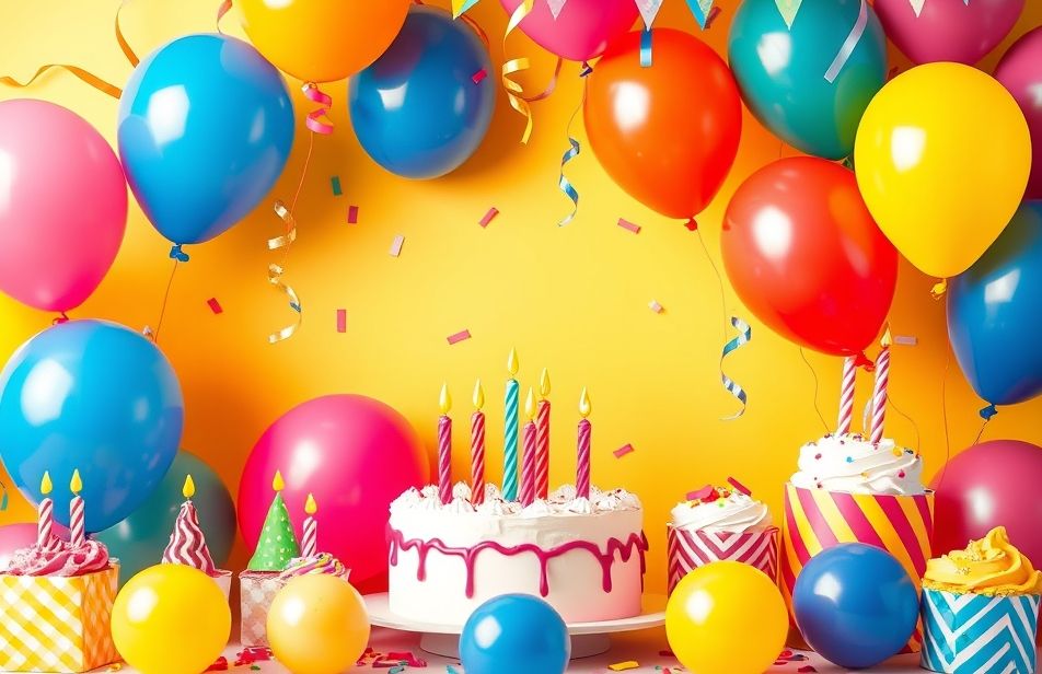 It S My BirtHDay Wallpaper