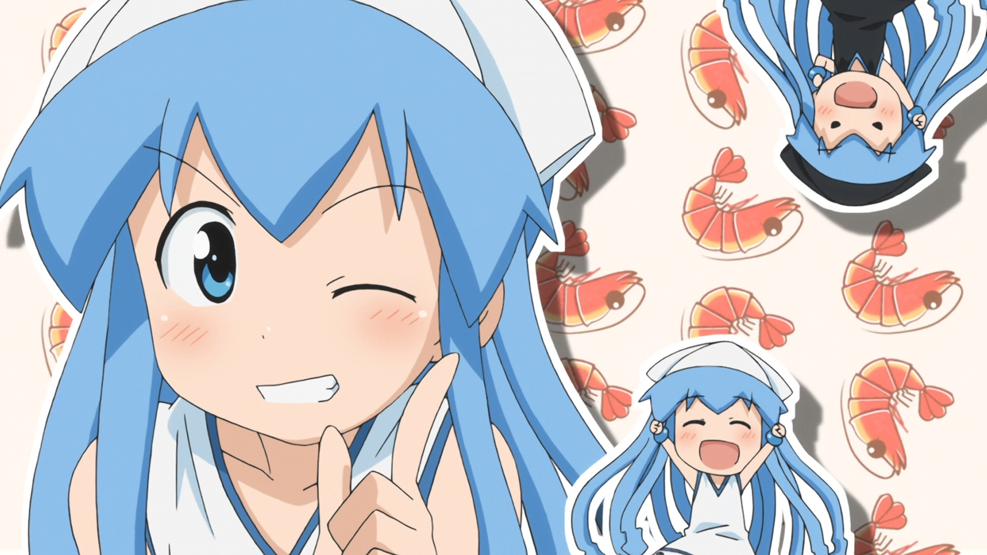 Squid Girl Wallpaper