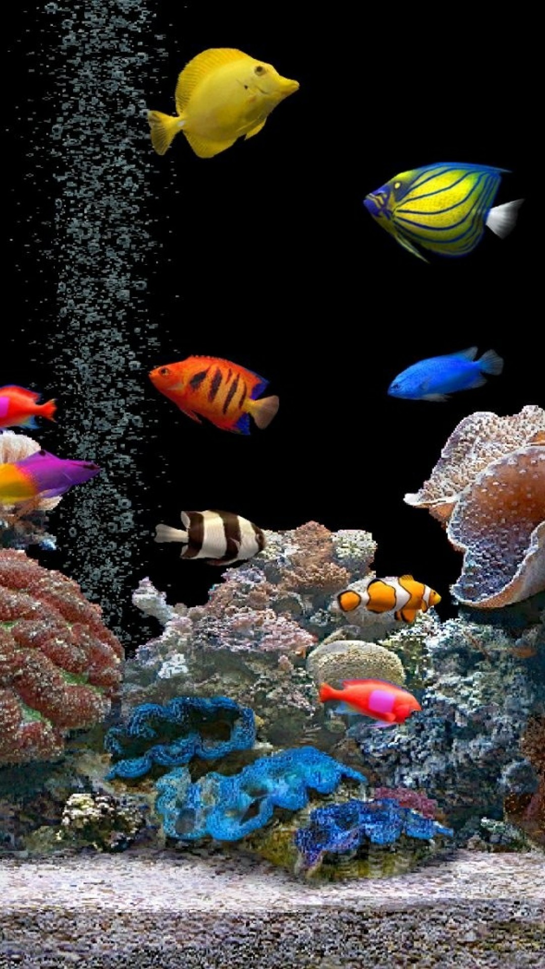 3d HD Live Wallpaper