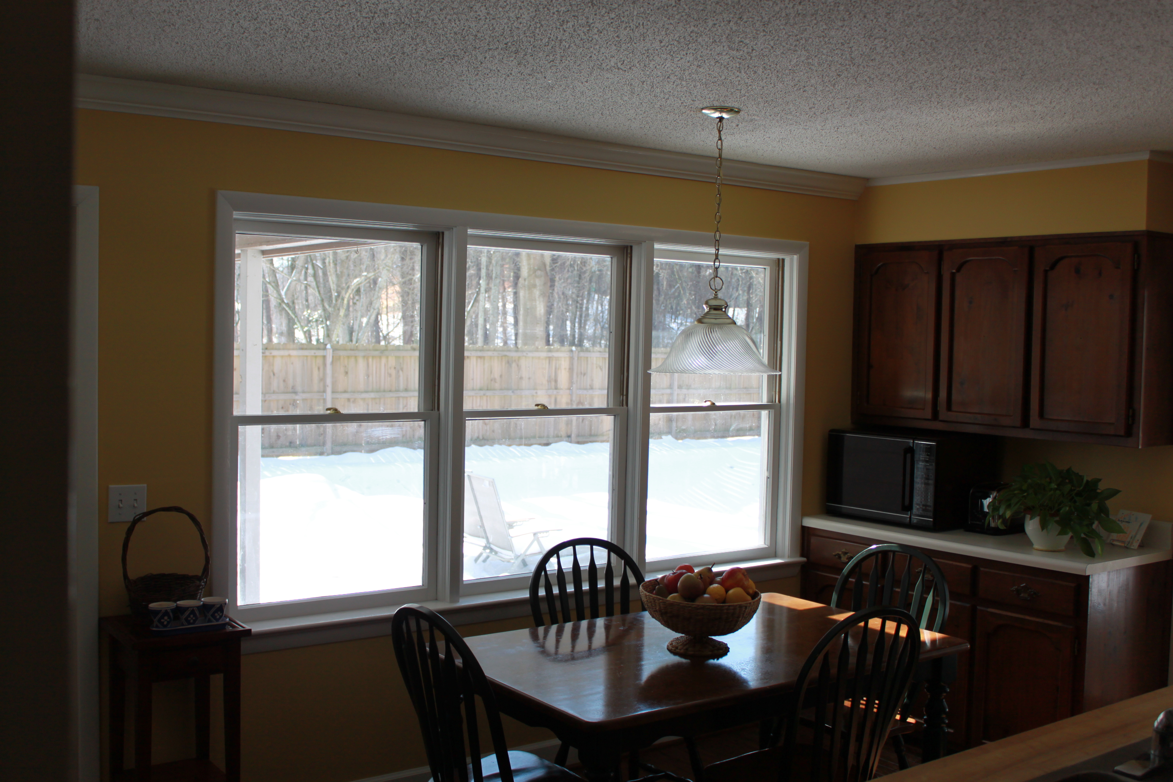 Free download trick for painting over old wallpaper Southern Country