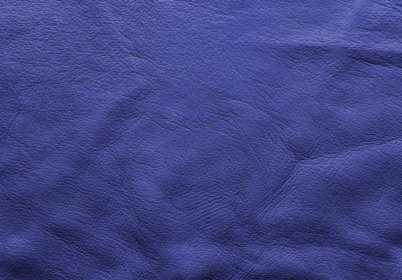 Indigo Blue Soft Leather Background
