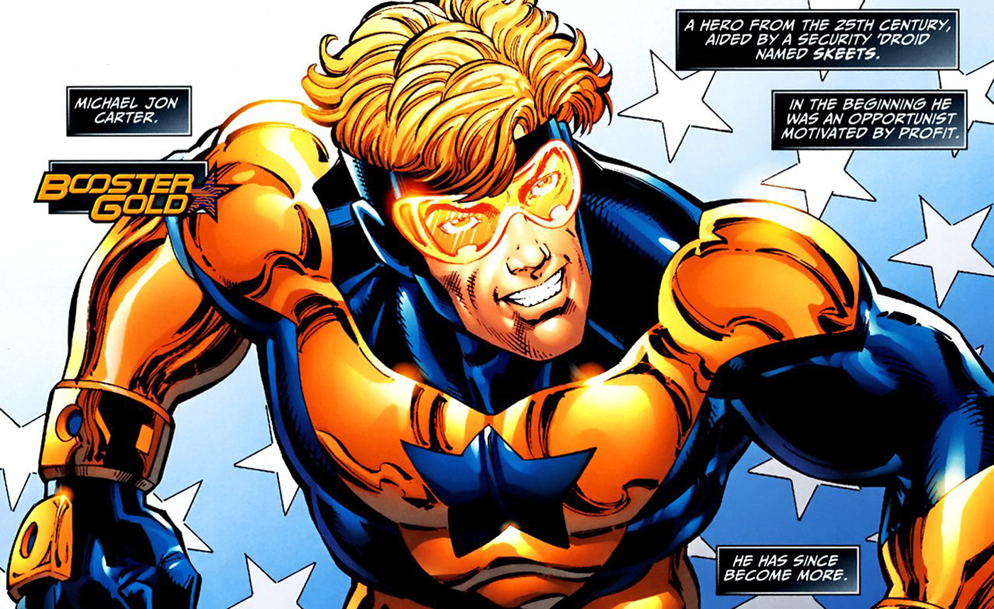 Booster Gold Wallpaper And Background Image Id