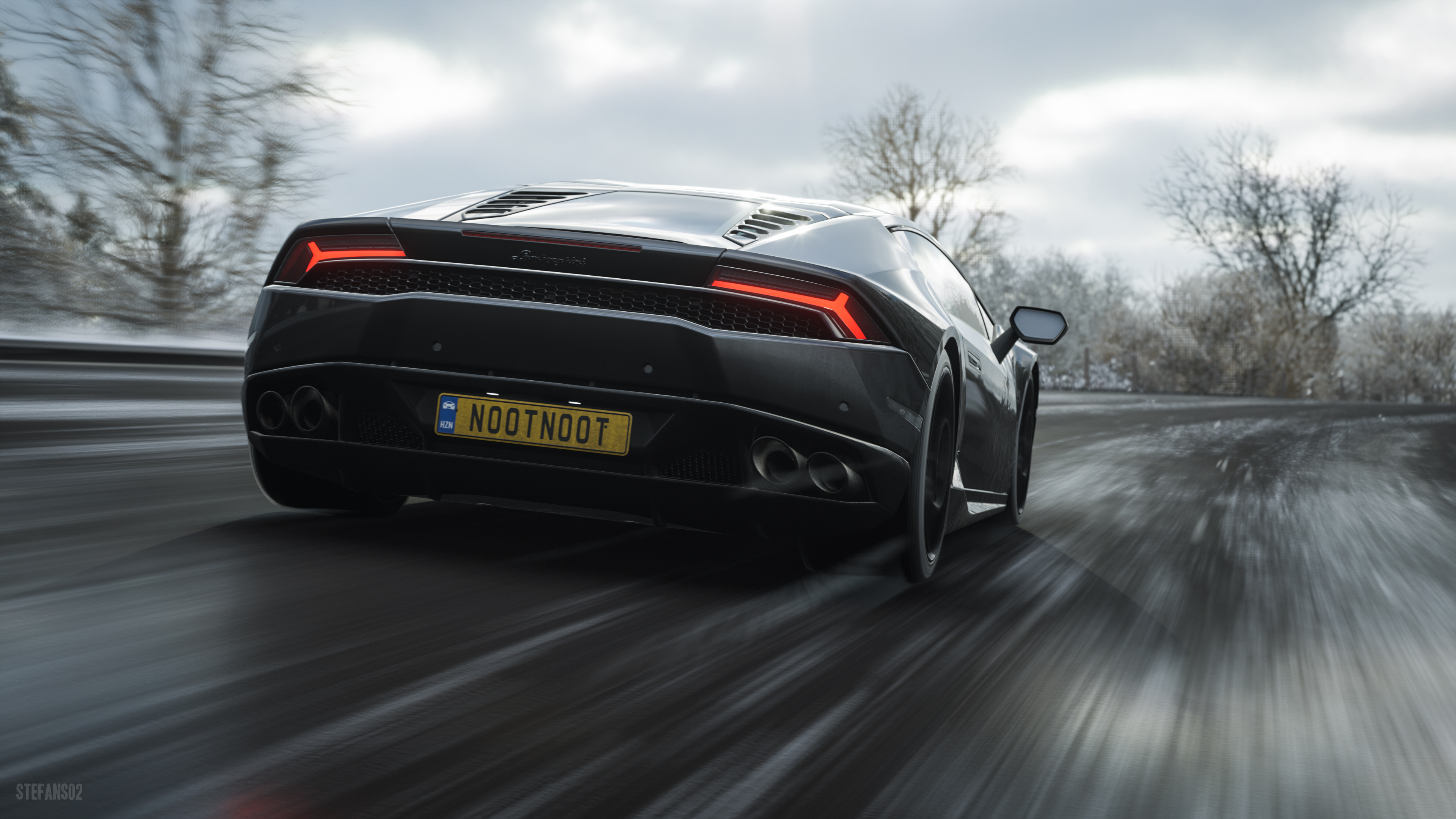 Lamborghini Huracan Lp Forza Horizon HD Games 4k Wallpaper