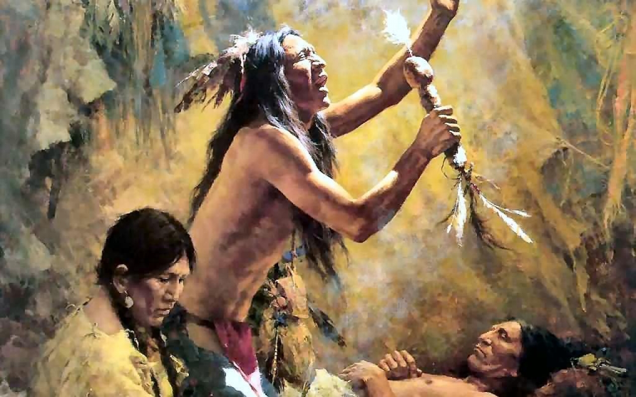 Wallpaper Indian Native American