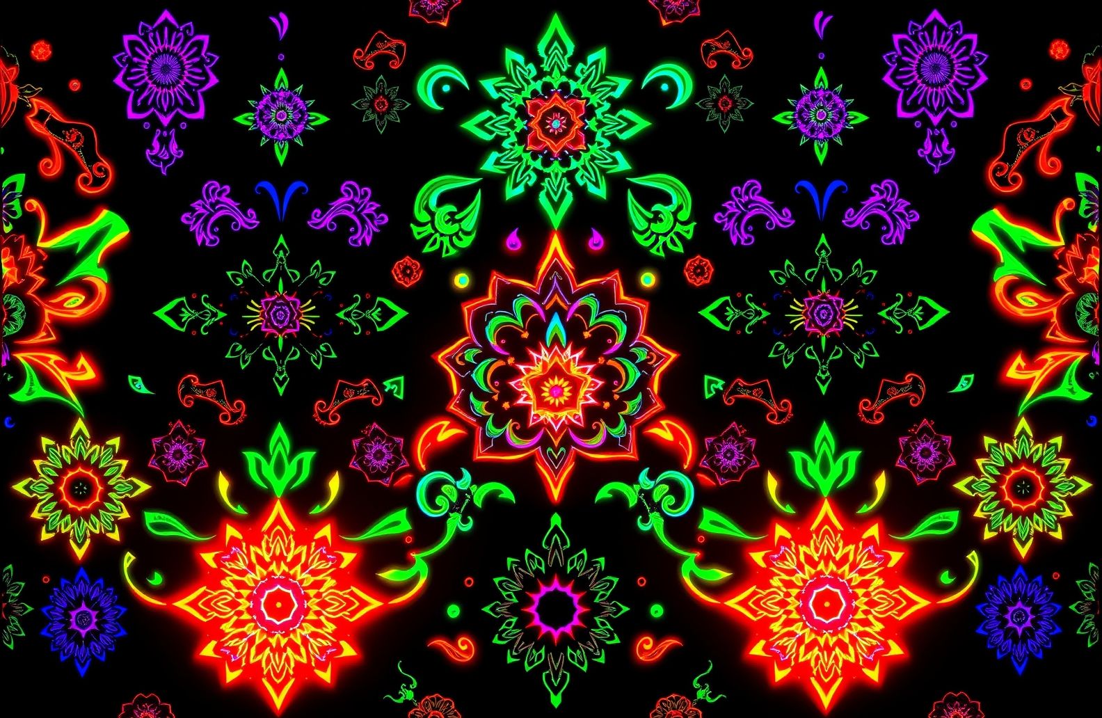 Black Light Wallpaper Hd