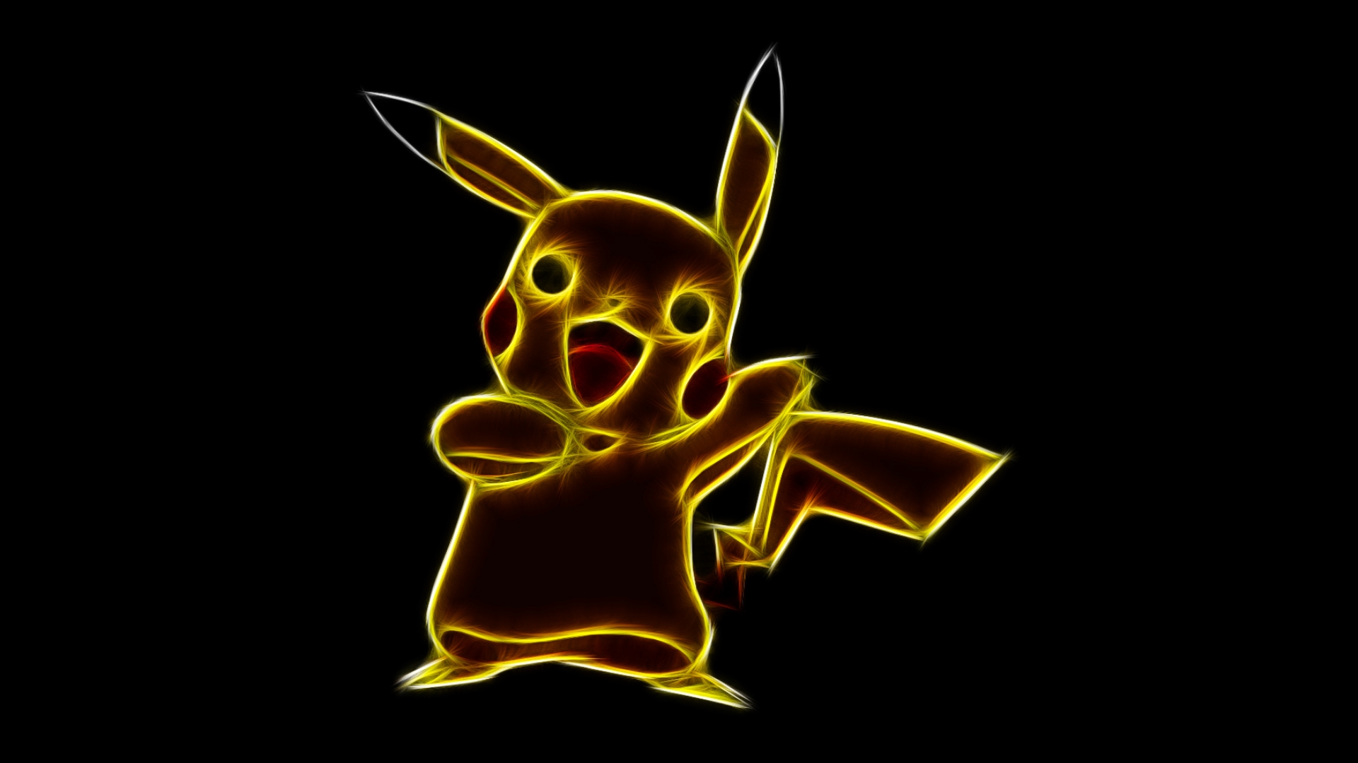 26+] Neon Pikachu Wallpapers - WallpaperSafari