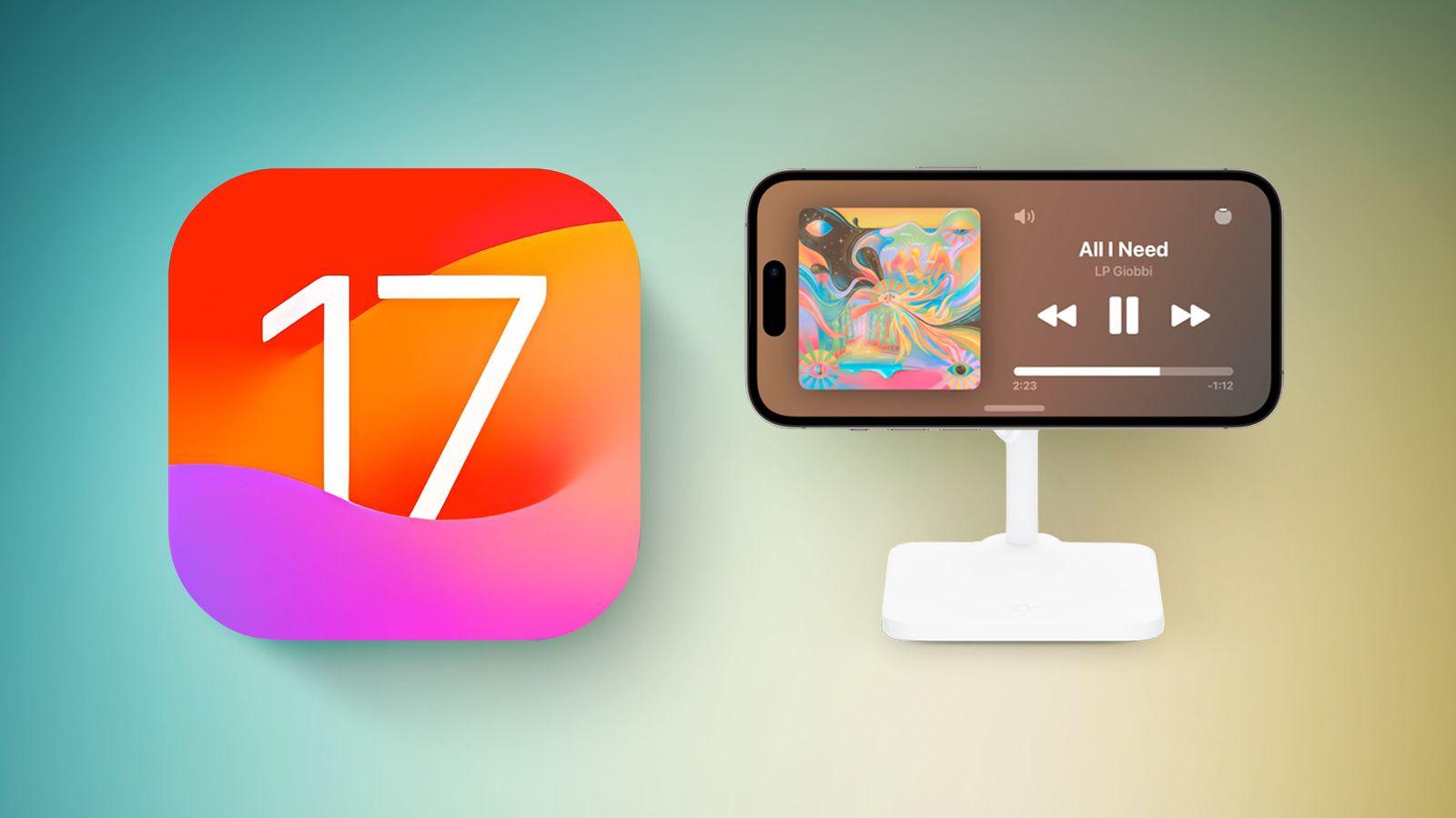 Ios Lock Screen Features Standby And Interactive Widgets
