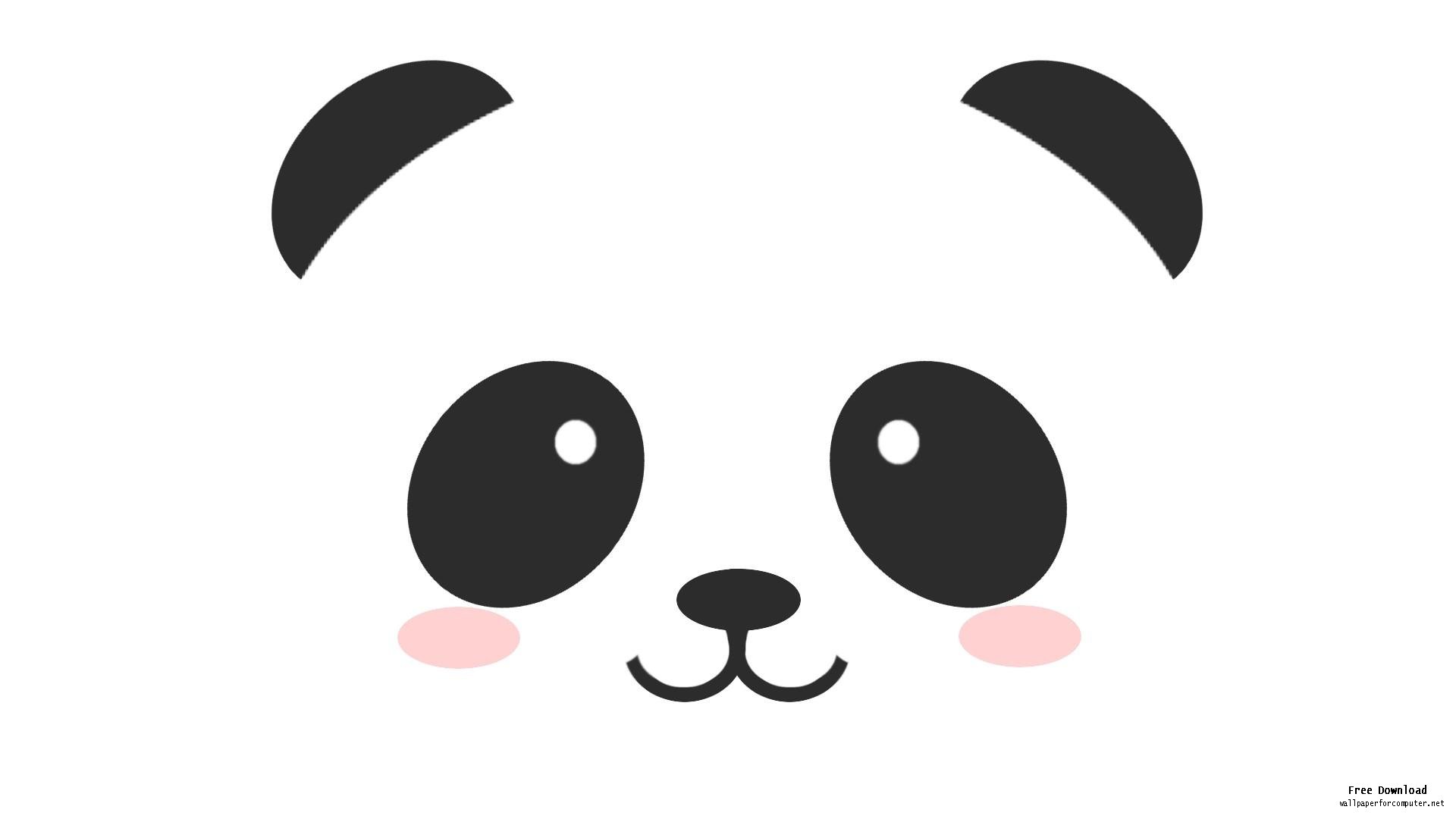 Cartoon Panda Wallpaper - WallpaperSafari