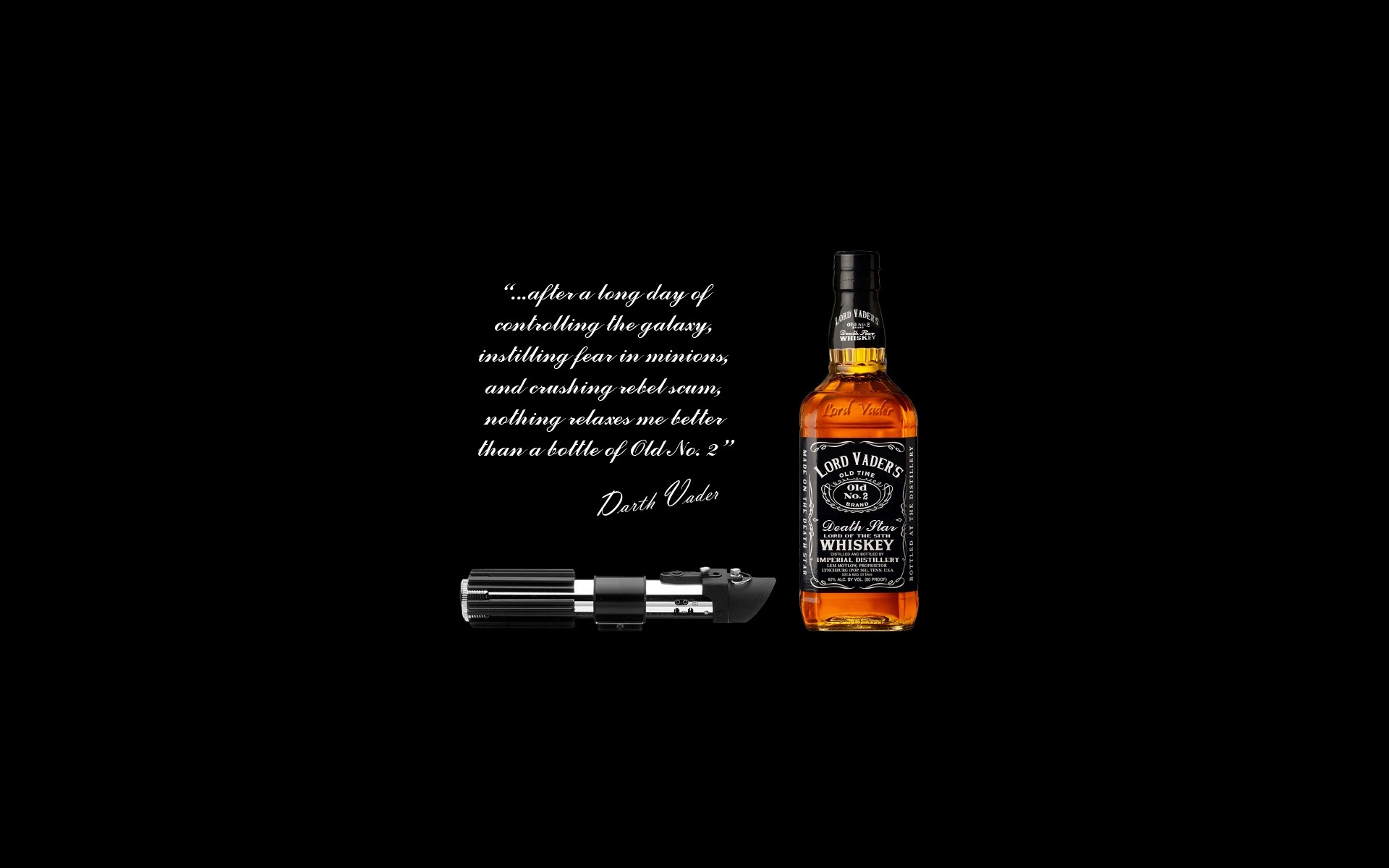 Vaders Whiskey Wallpaper Lord Myspace Background