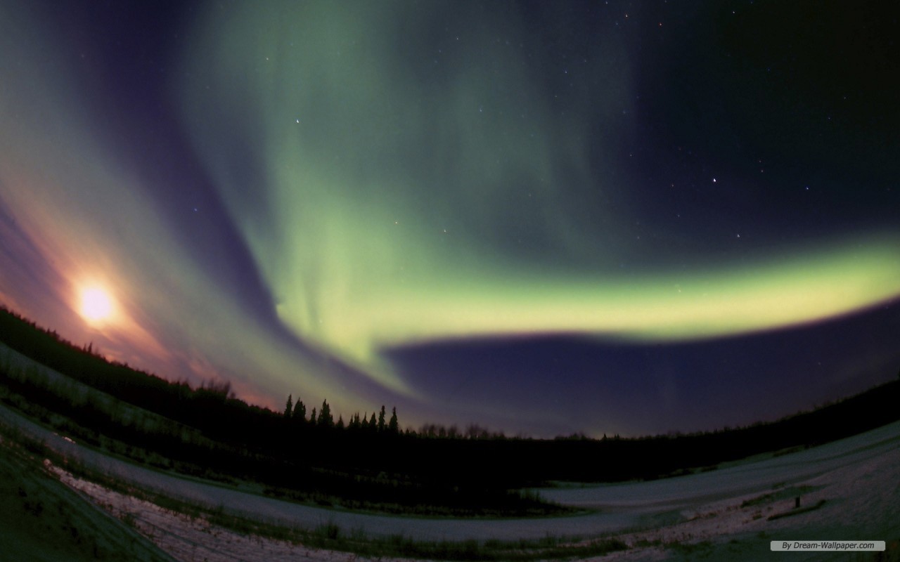 Northern Lights Wallpaper The