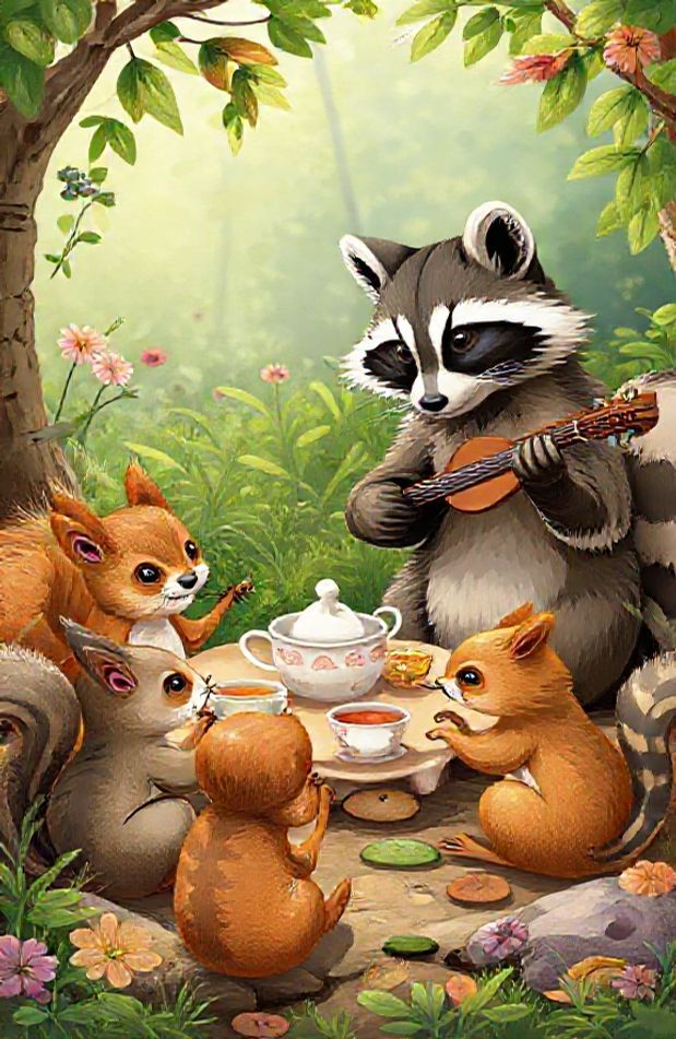 Funny Nature Wallpaper