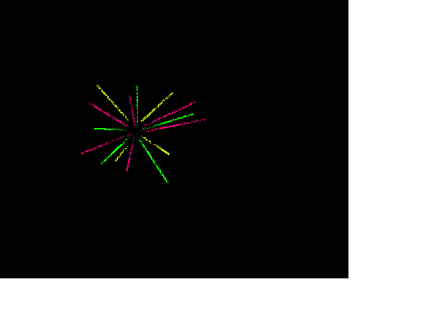 Animated Gif Fireworks Wallpaper