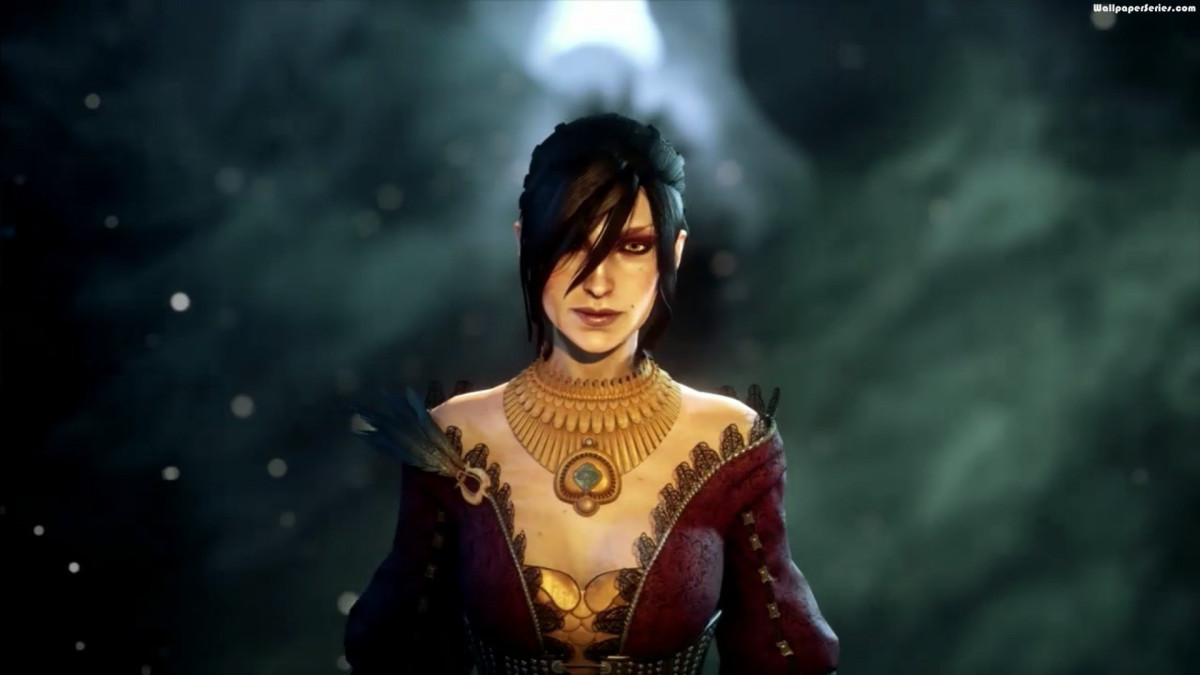 download morrigan in dragon age inquisition wallpaper Lexilus