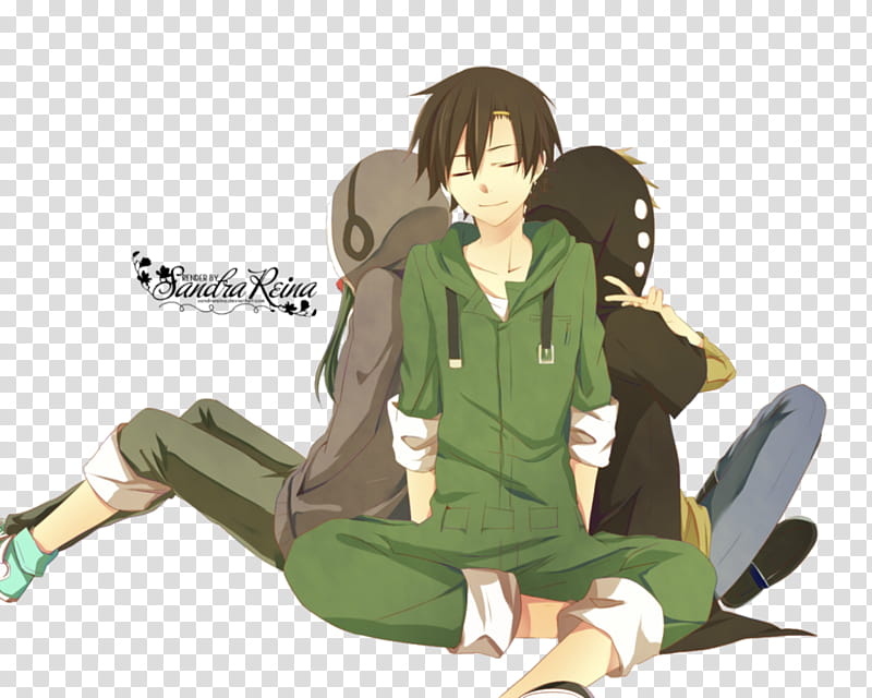 Render Kido Seto And Kano Kagerou Project Transparent
