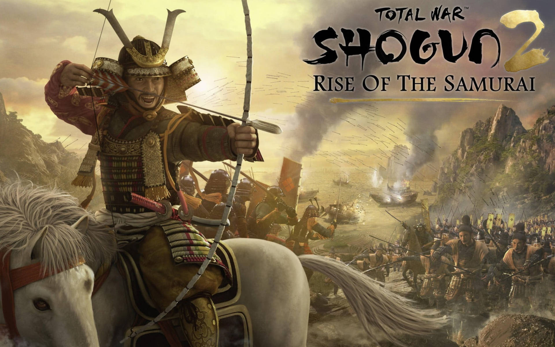 Total War Shogun Promo Wallpaper