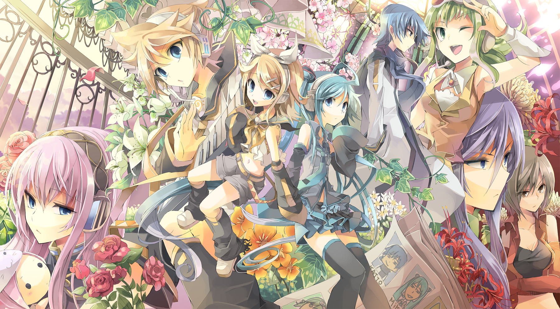 Vocaloid Songs Photo