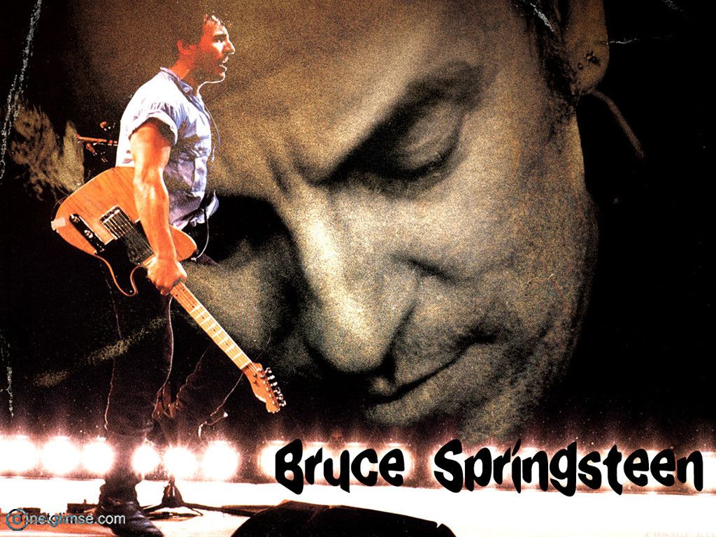 Bruce Springsteen HD Image Wallpaper