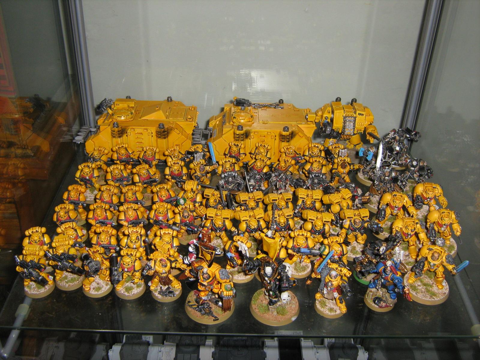 Imperial Fists 5th Company   HALL OF HONOUR   The Bolter and