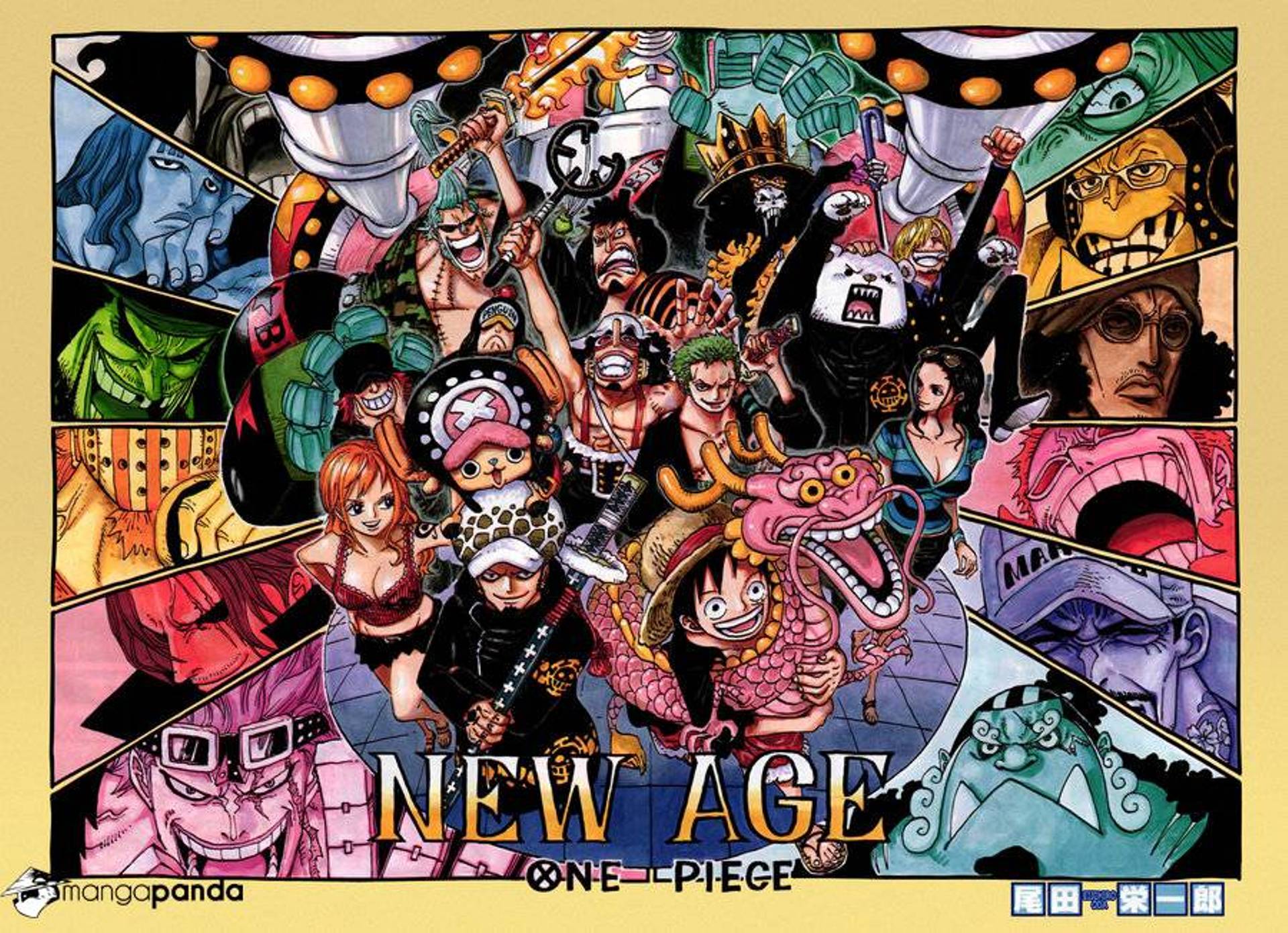 One Piece HD Wallpaper New World 3d Desktop