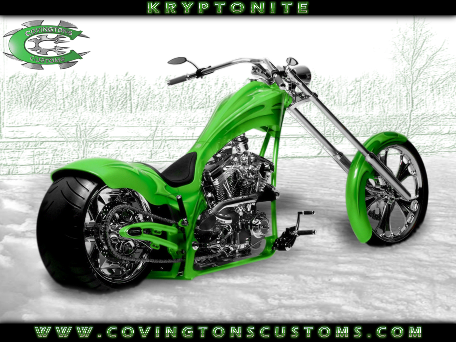 Covingtons Custom Motorcycle WallPaper 33jpg