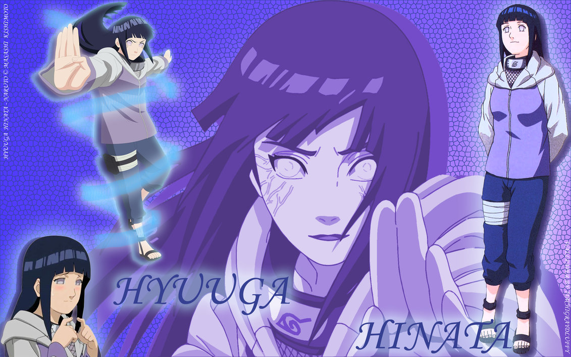 Gambar Hinata Hyuga Wallpaper Naruto