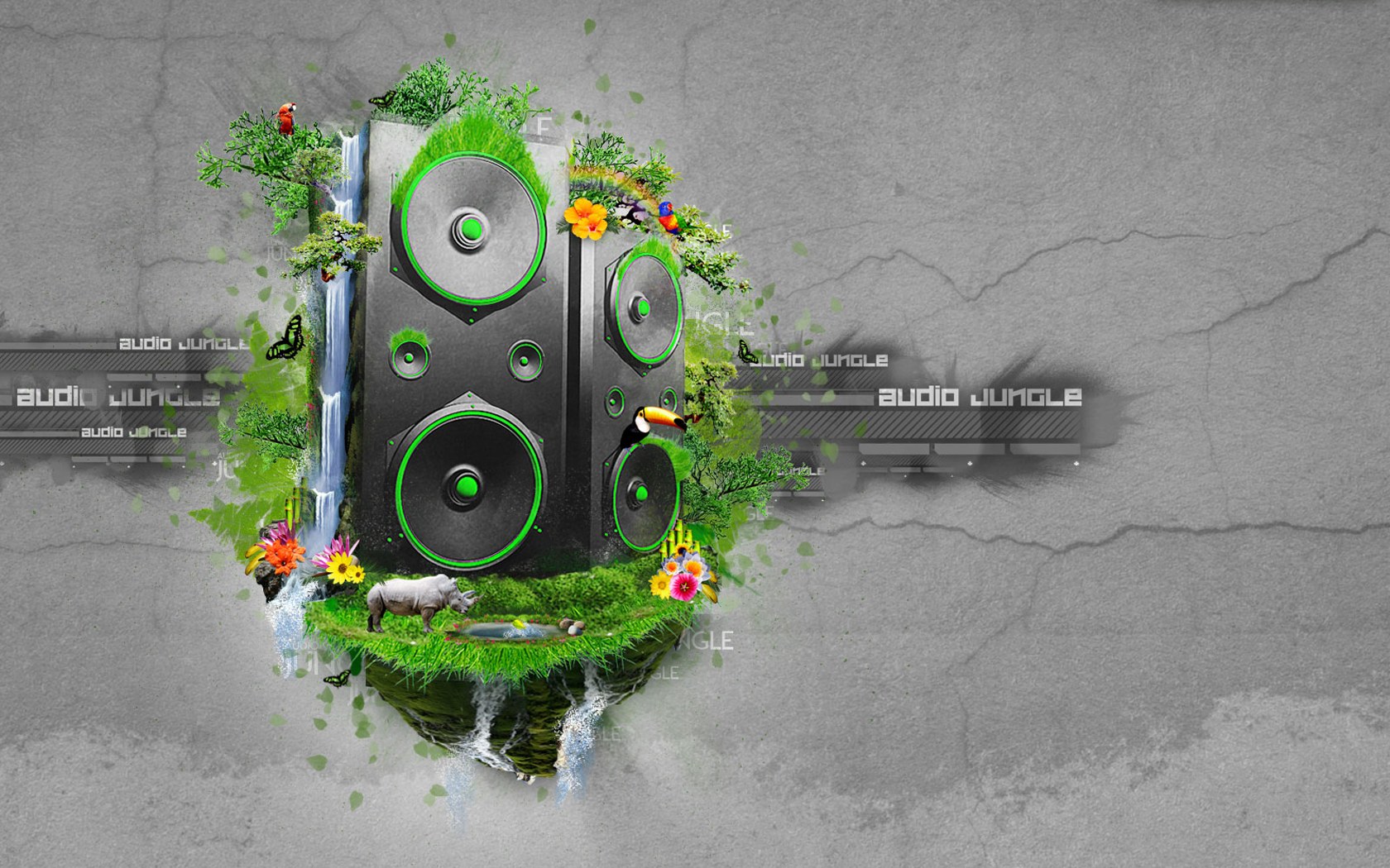 Audio Jungle Creative Design Wallpaper Picture