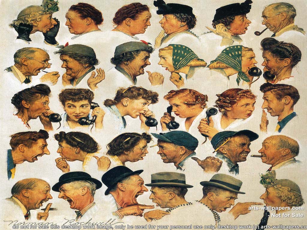 Norman Rockwell Paintings Wallpaper All Desktop Works By Arts