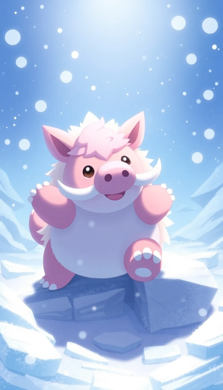 Piloswine Wallpaper