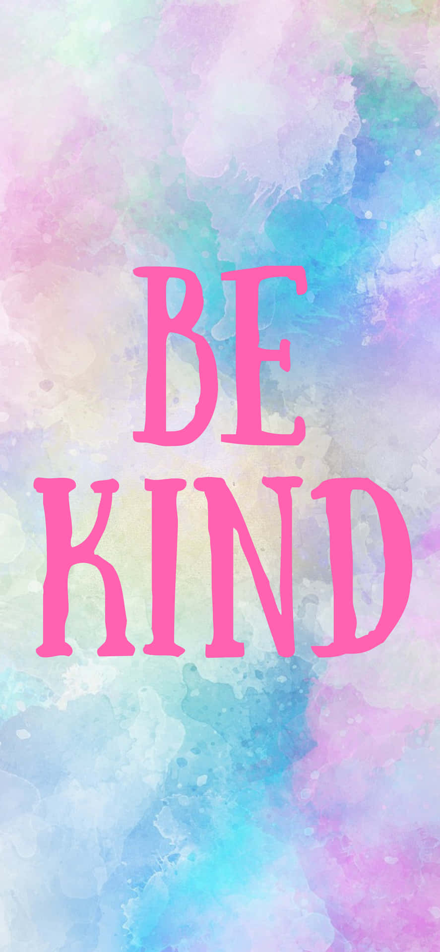 Be Kind Wallpaper