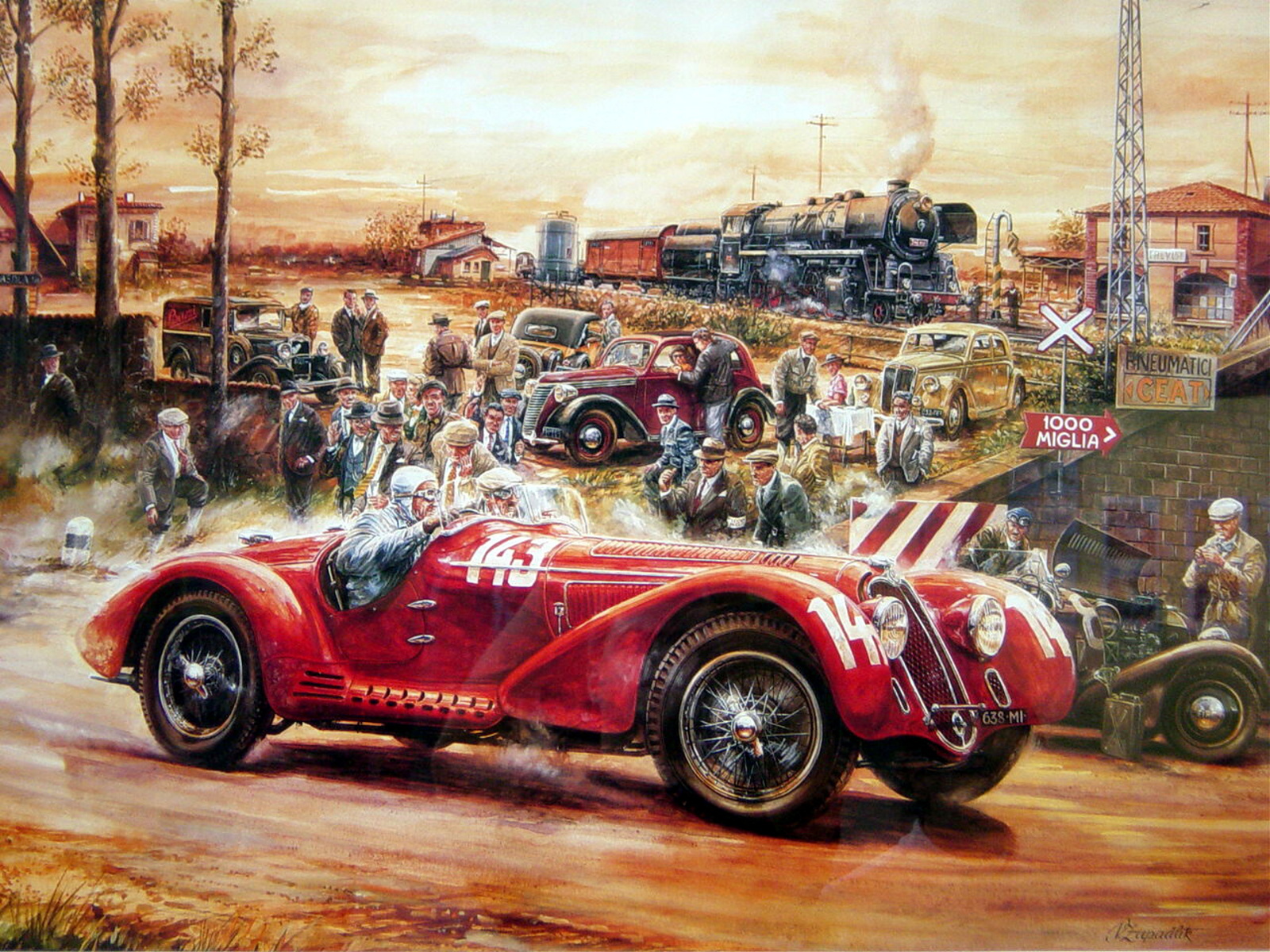 Classic Racing Cars Kauhsen Wallpaper Car HD
