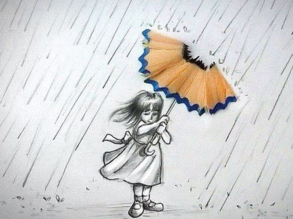 Pencil Drawing Wallpaper At Getdrawings