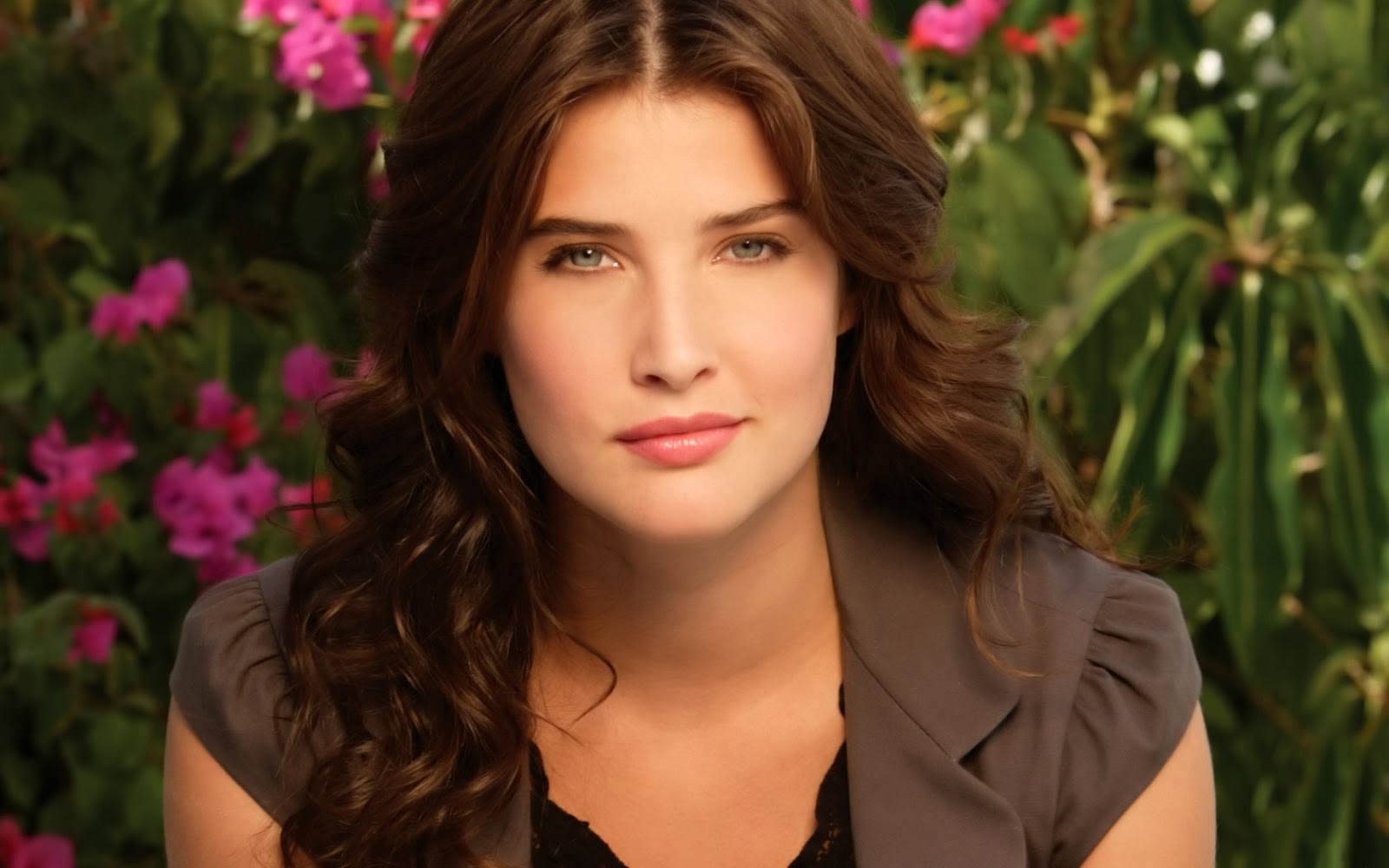 Hollywood Cobie Smulders New HD Wallpaper