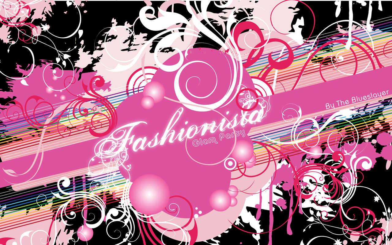 Fashionista Glam Party By Blueslayer Customization Wallpaper Abstract