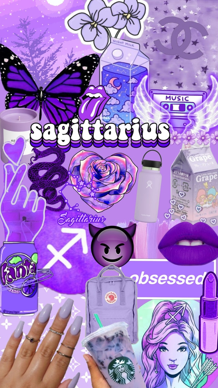 Sagittarius iPhone Wallpaper Background Shared By Audrey