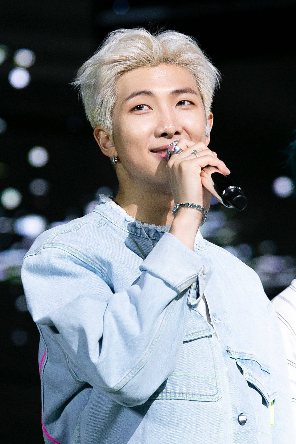 Bts Rm Cute Wallpaper
