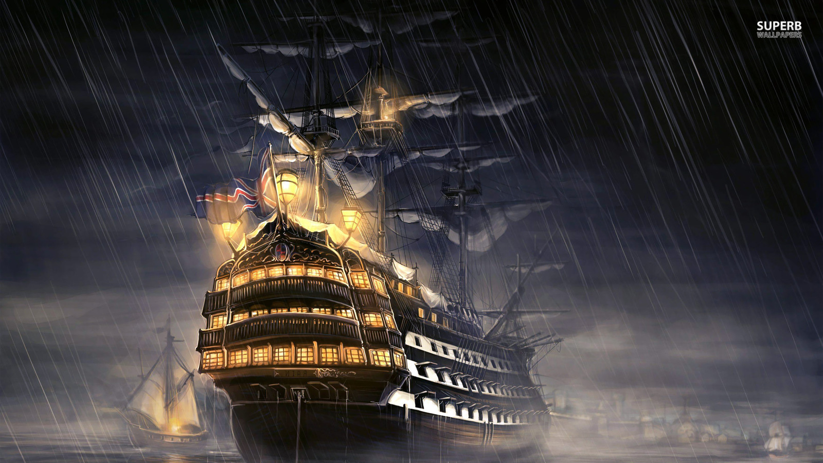 Pirates Image Pirate Ship HD Wallpaper And