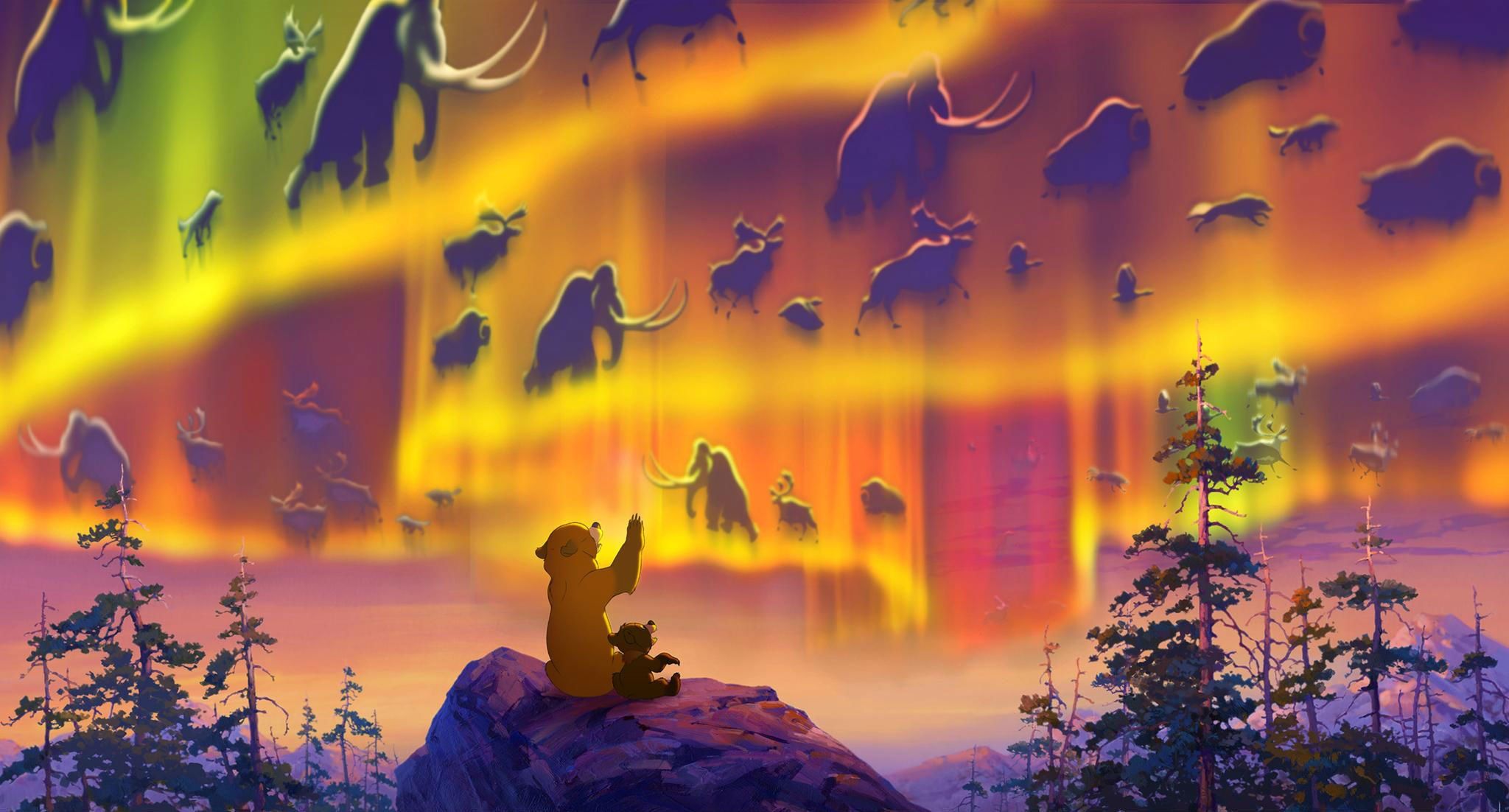 Brother Bear Wallpaper Background