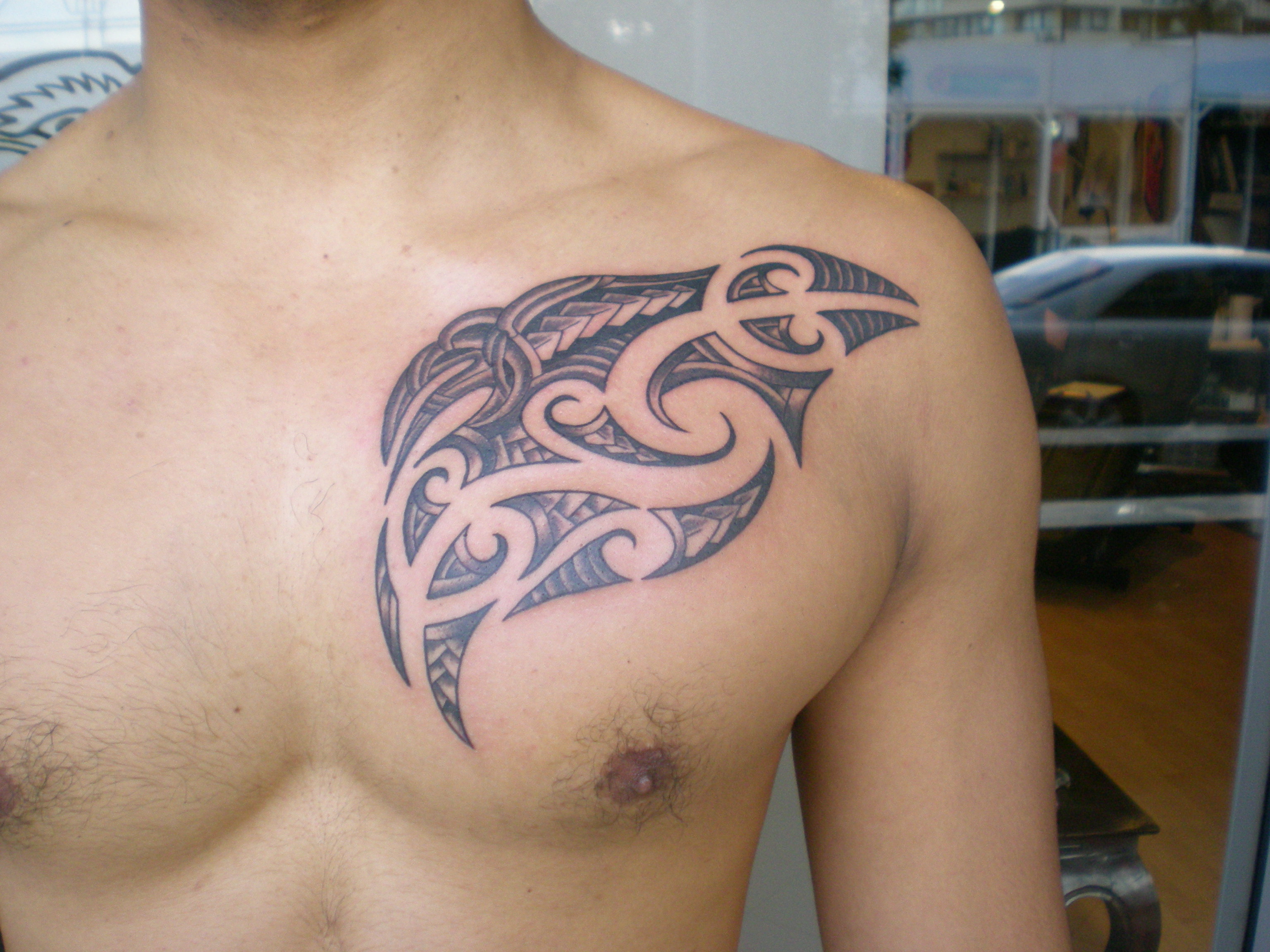Maori Tattoo Design Wallpaper Cool HD Here