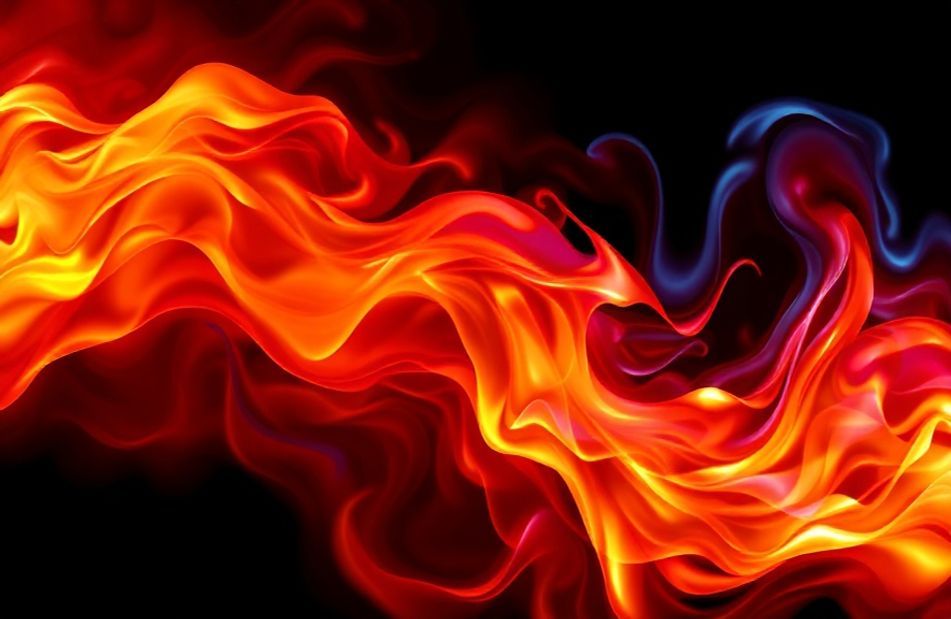 Cool Fire Wallpaper