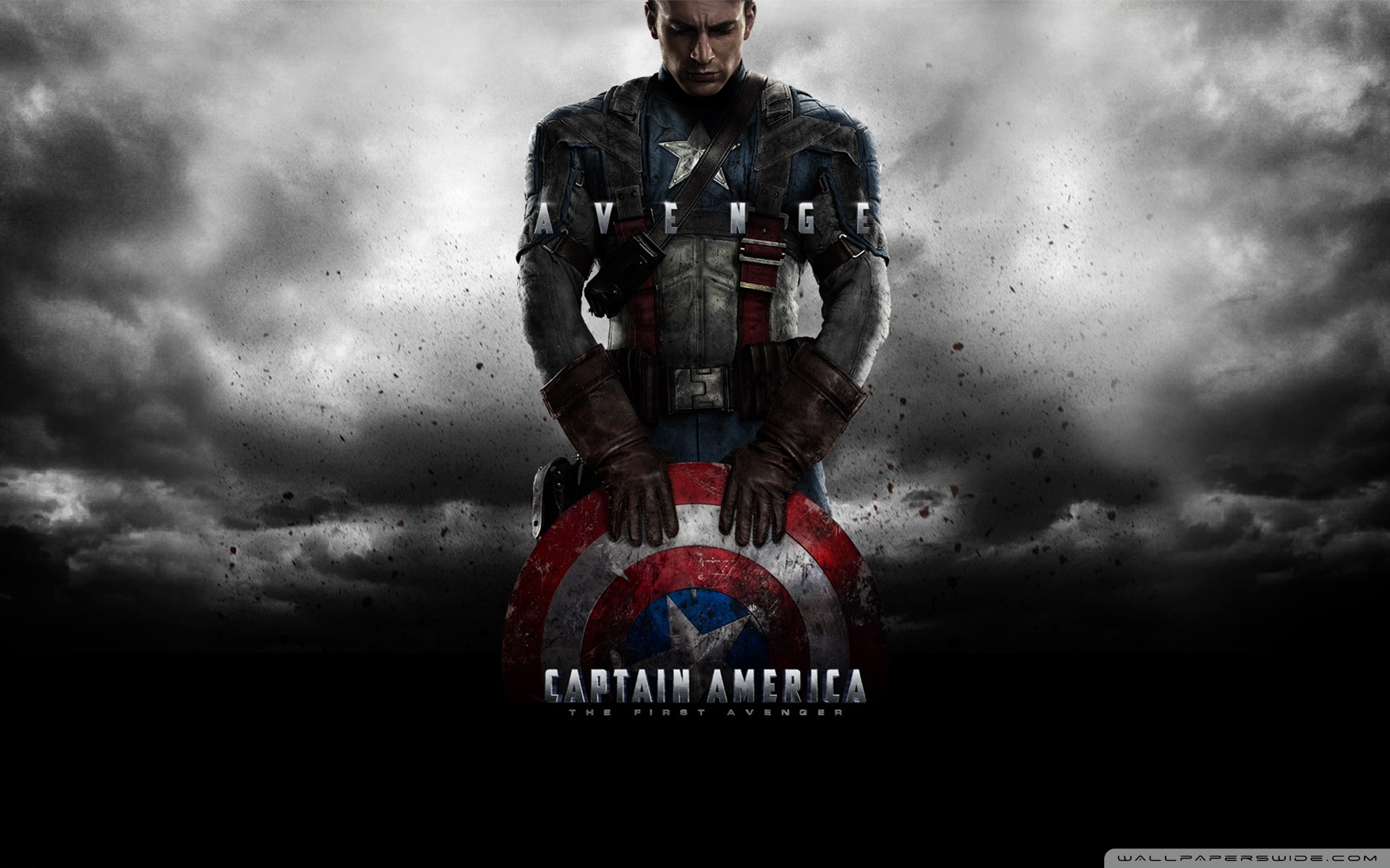 Captain America The First Avenger 4k HD Desktop Wallpaper For