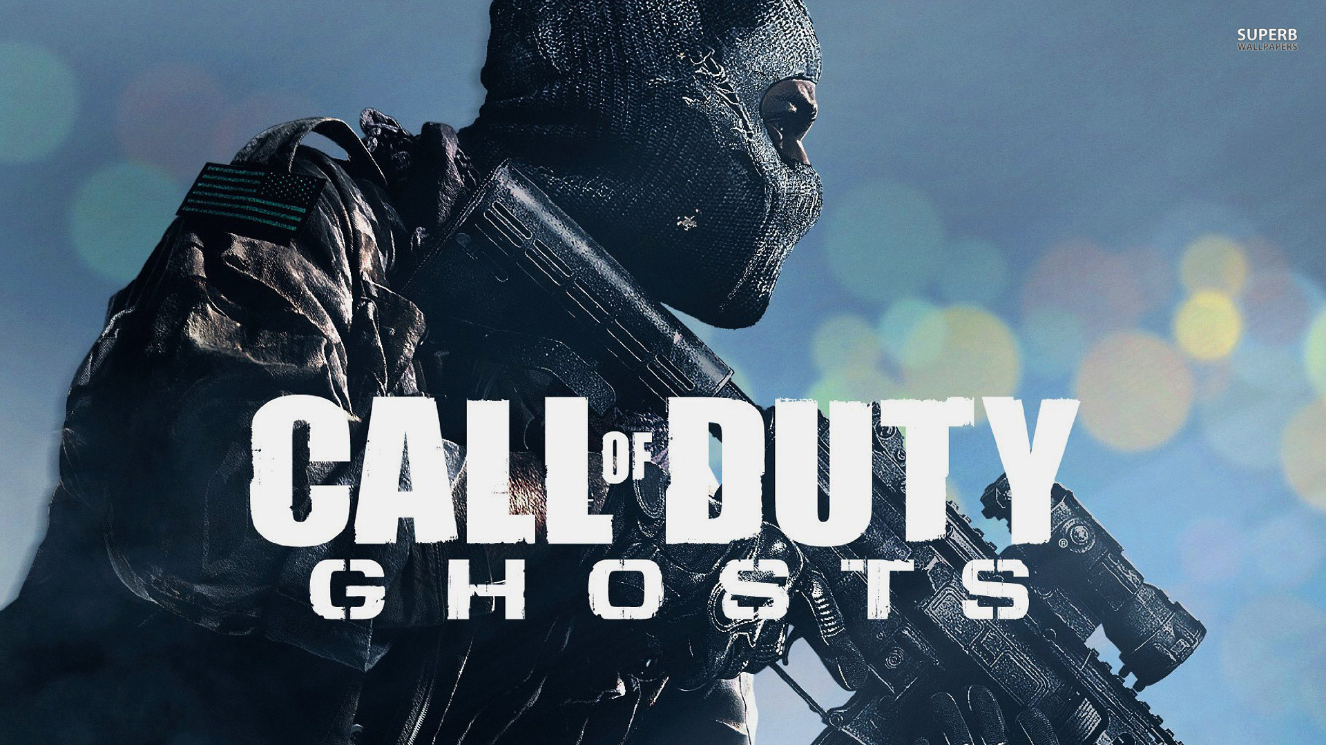 Call Of Duty Ghosts HD Wallpaper Background Image
