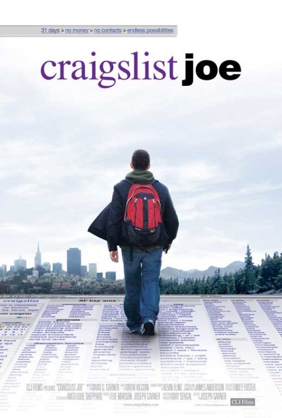 Craigslist Joe Movie Poster Print 27 x 40