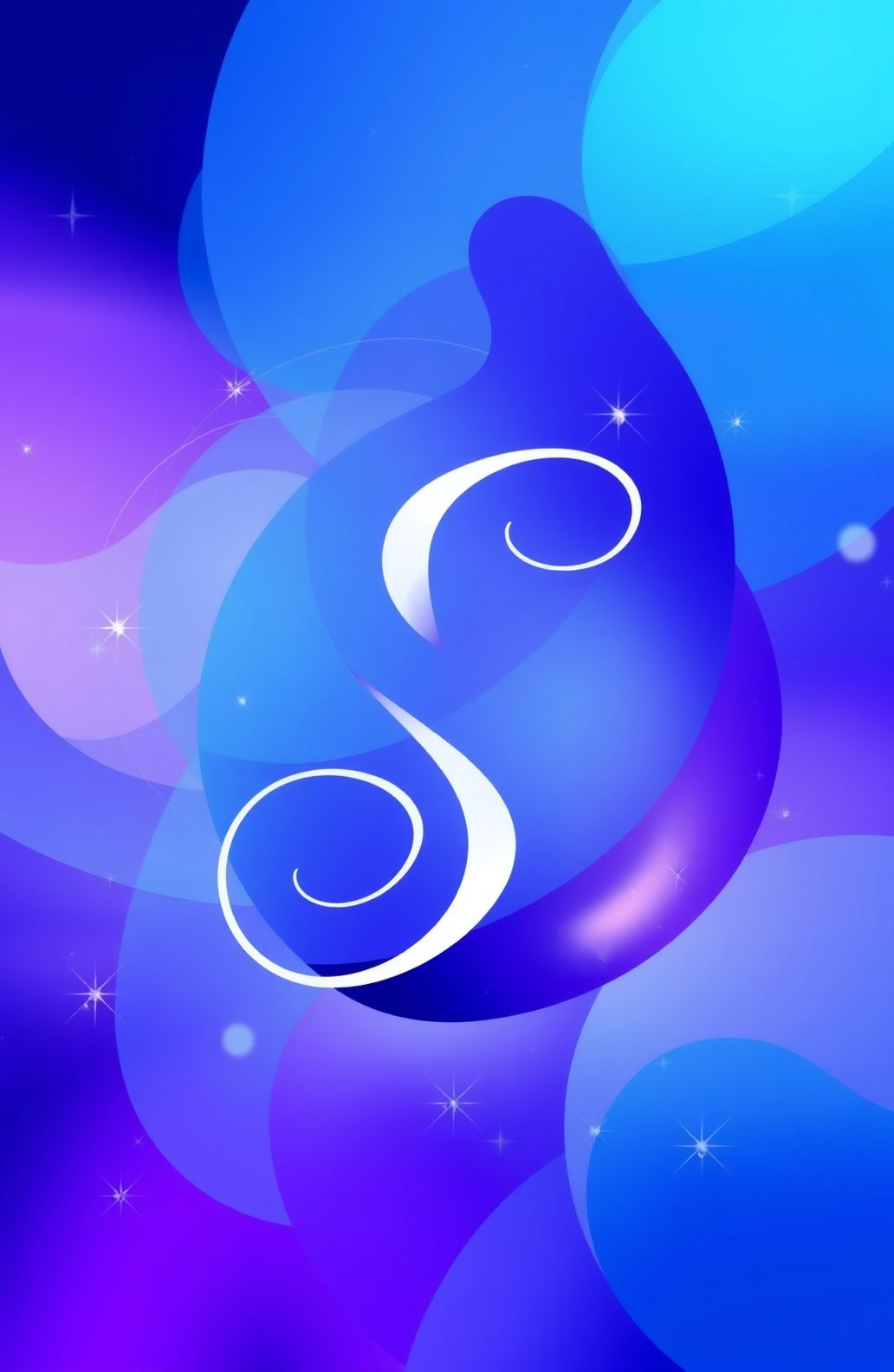 S Letter Wallpaper