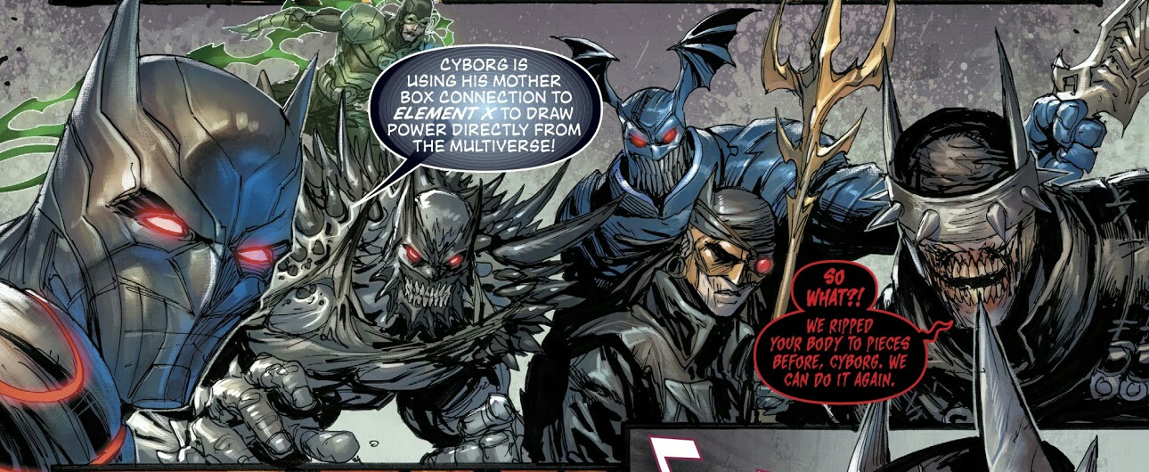 Evil Avatars Of Batman Who Are Killing Machines