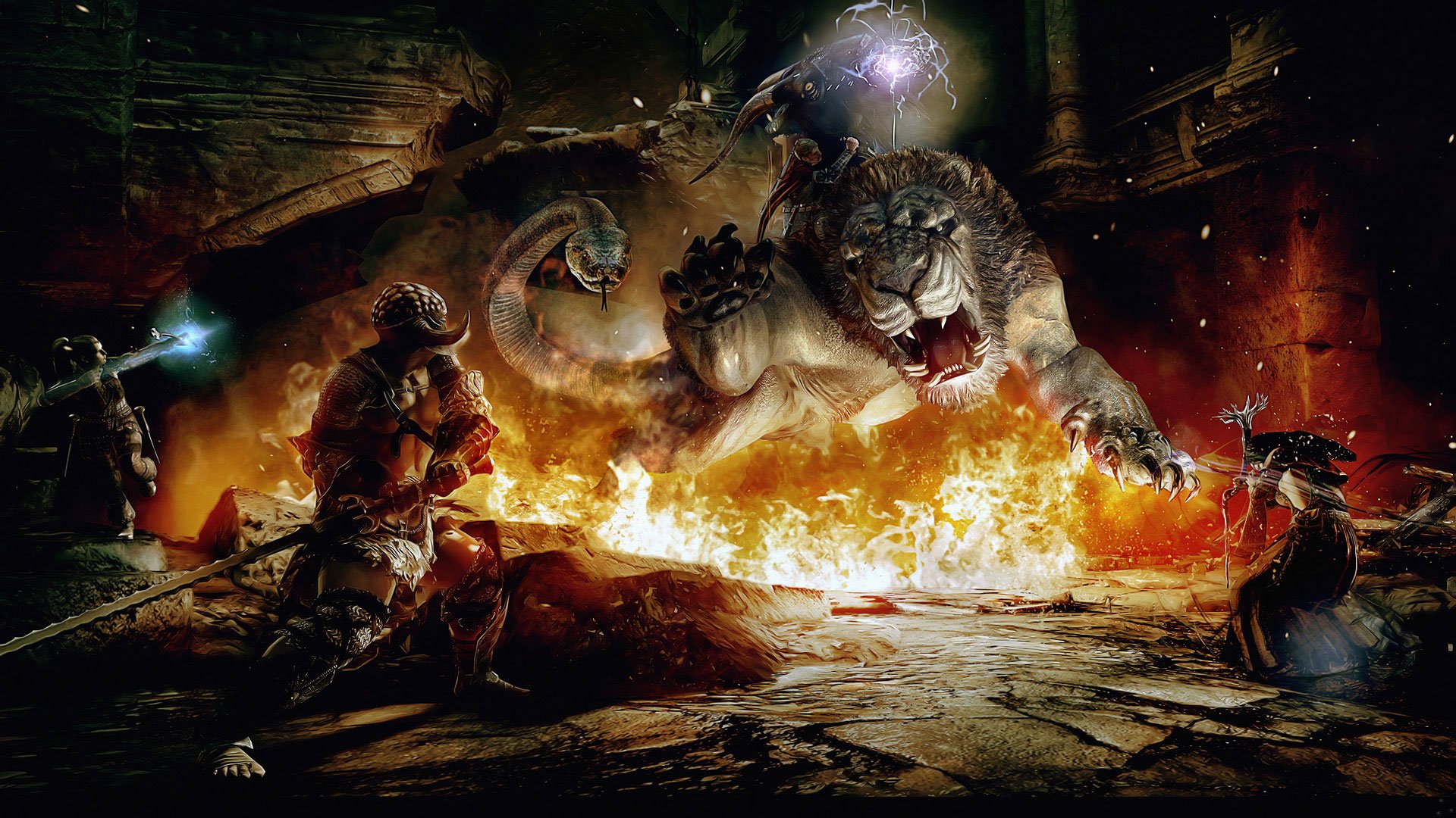 Dragons Dogma Wallpapers in HD Page 3
