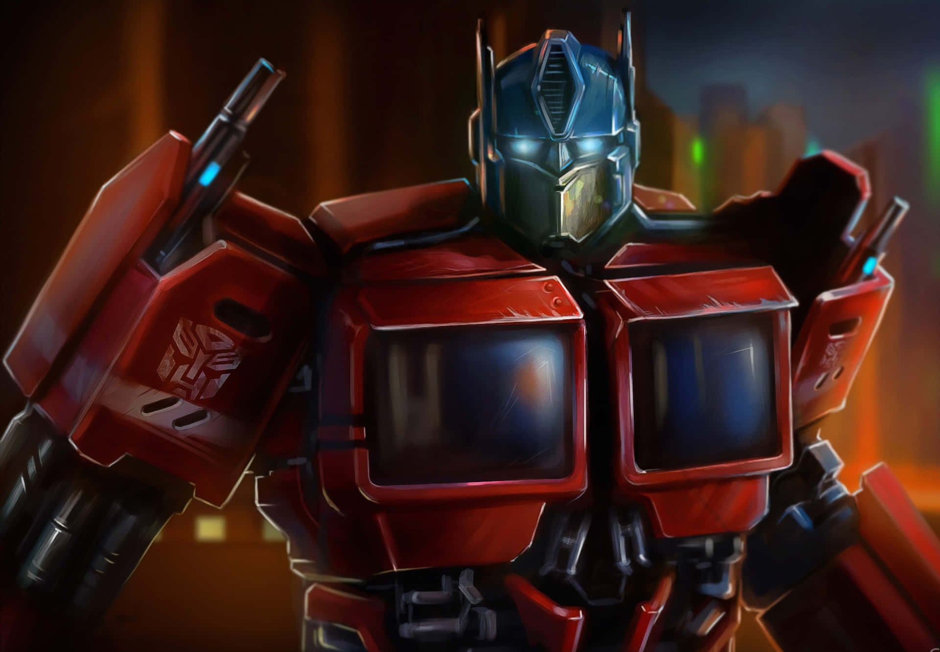 Optimus Prime 4k Wallpaper