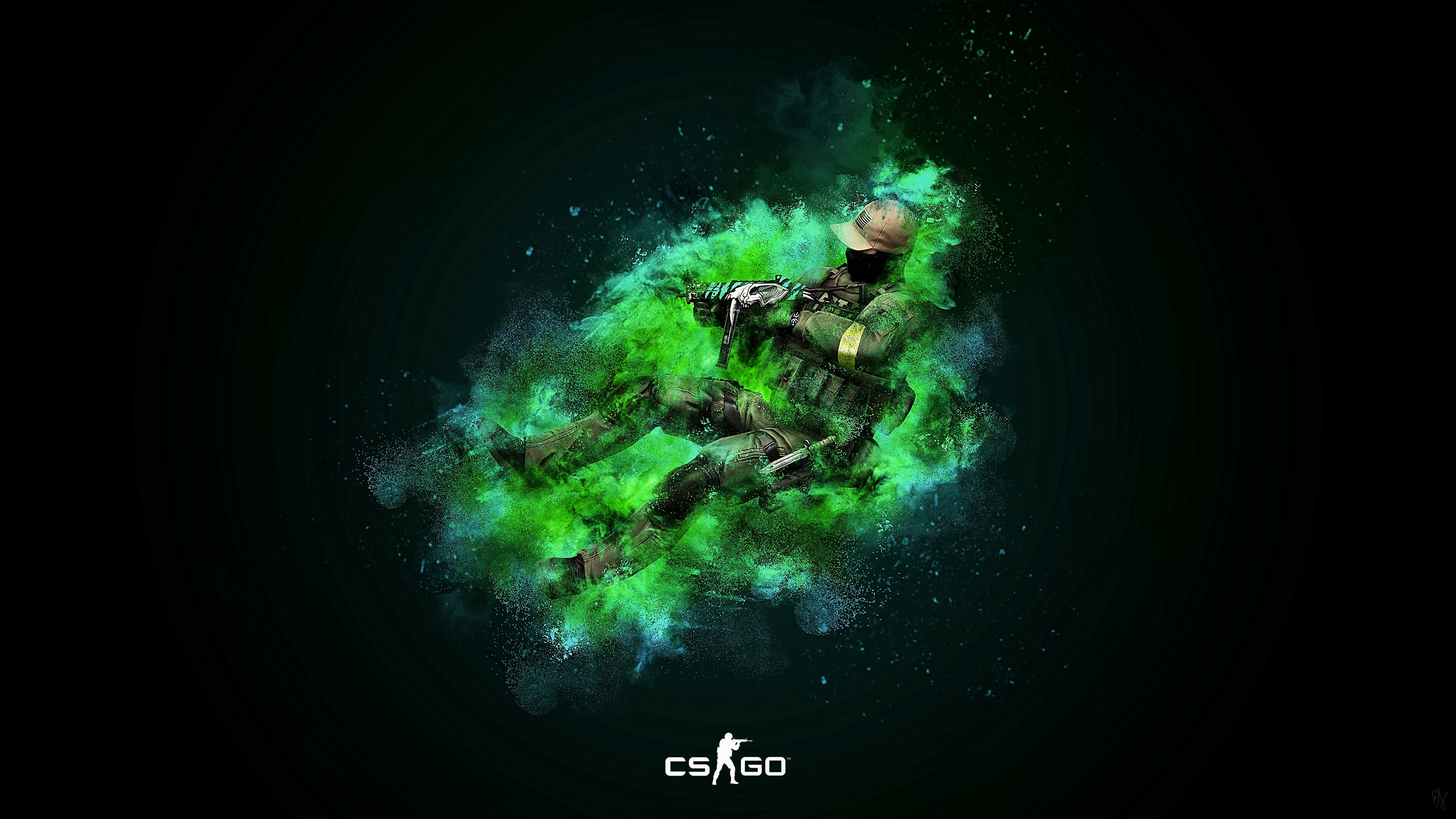 4k Cs Go Wallpaper On