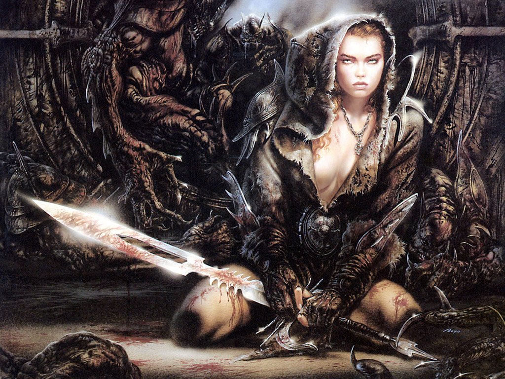  80 Luis Royo Wallpapers WallpaperSafari